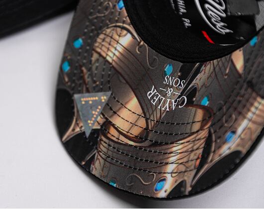 Kšiltovka Cayler & Sons Reminisce Cap Black/Multicolor
