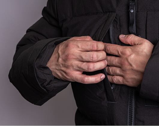 Bunda Helly Hansen PATROL PARKA 990 BLACK