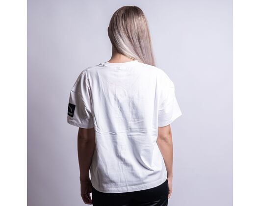 Dámské Triko Helly Hansen W YU PATCH T-SHIRT 001 WHITE