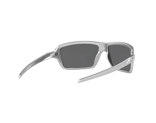 Pánské Sluneční Brýle Oakley Cables X-Silver w/Prizm Black Polar 0OO9129 91291263