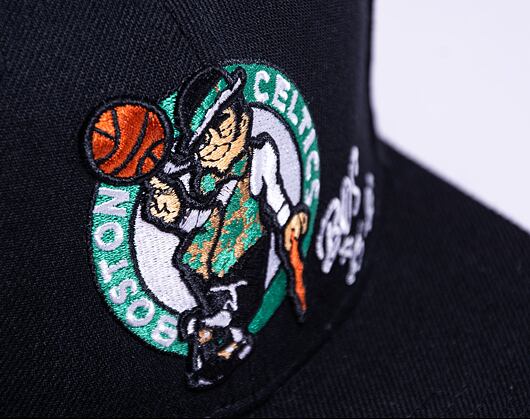 Kšiltovka Mitchell & Ness JERSEY LOVE SNAPBACK BOSTON CELTICS Black