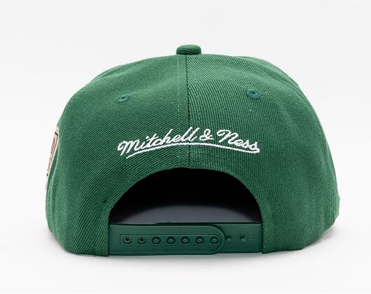 Kšiltovka Mitchell & Ness JERSEY LOVE SNAPBACK HWC MILWAUKEE BUCKS Green
