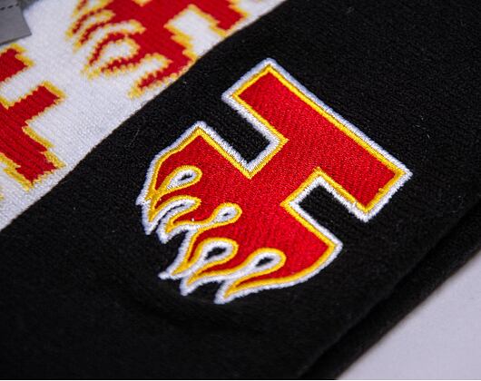 Kulich HUF Enforcer Pom Beanie black