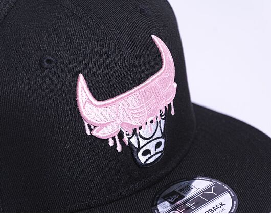 Kšiltovka New Era 9FIFTY NBA Team Drip Chicago Bulls Black