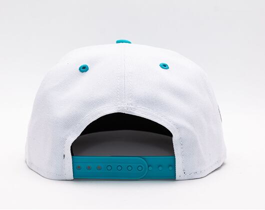 Kšiltovka New Era 9FIFTY NBA Retro Title Charlotte Hornets White