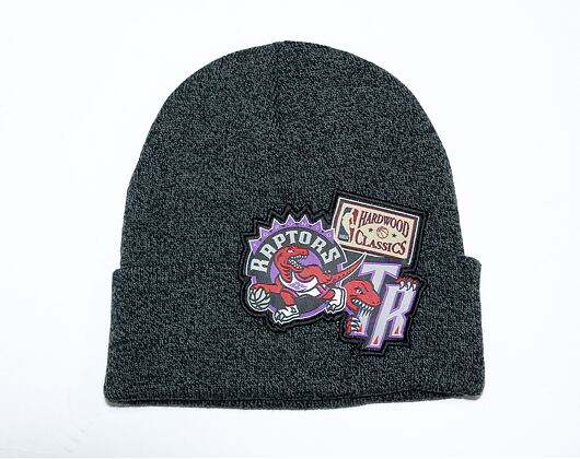 Kulich Mitchell & Ness XL LOGO PATCH KNIT HWC Toronto Raptors Black