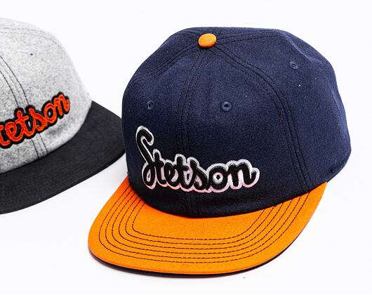 Kšiltovka Stetson Baseball Cap Retro Script