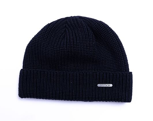 Kulich Stetson Beanie Merino Wool Black