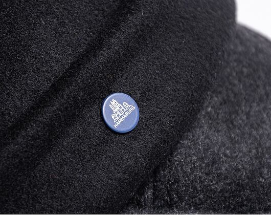 Čepice Docker Cap Hammaburg Teflon  Black