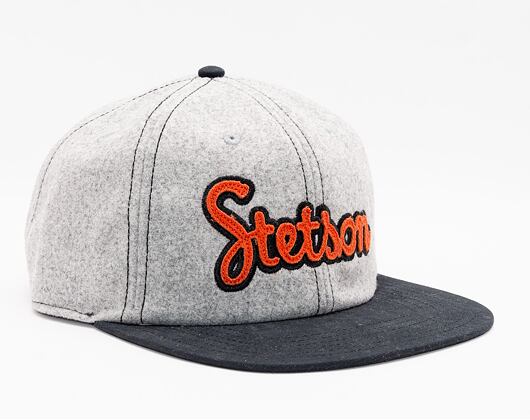 Kšiltovka Stetson Baseball Cap Retro Script