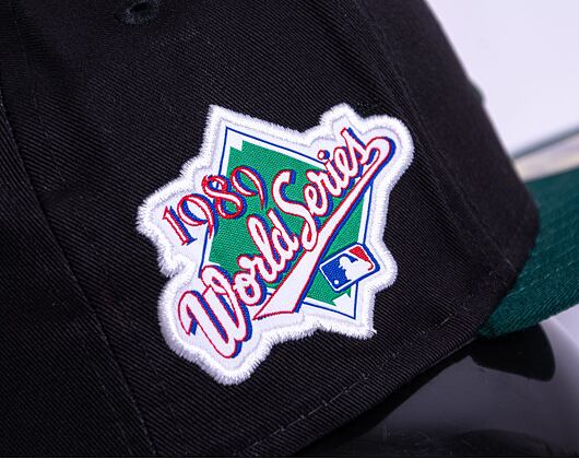 Kšiltovka New Era 59FIFTY MLB Series 5 Oakland Athletics - Black
