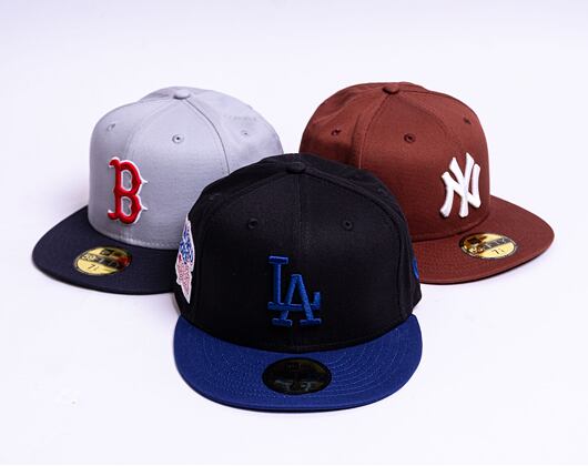 Kšiltovka New Era 59FIFTY MLB Series Los Angeles Dodgers - Black