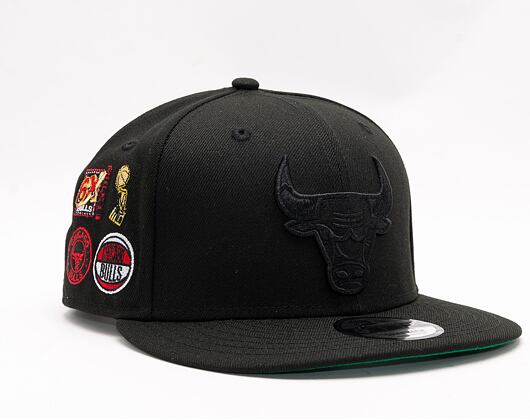 Kšiltovka New Era 9FIFTY NBA League Champions Chicago Bulls