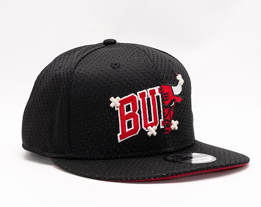 Kšiltovka New Era 9FIFTY NBA Half Stitch Chicago Bulls
