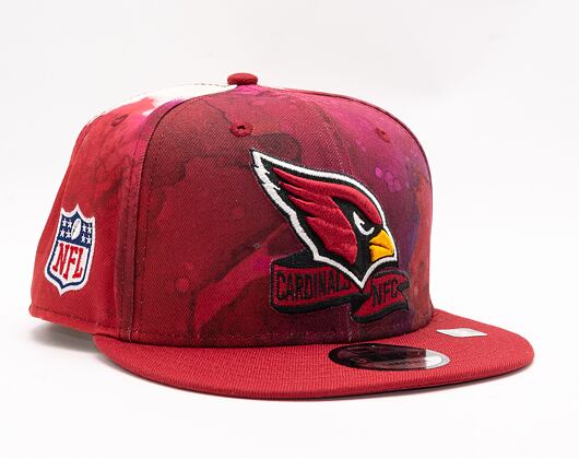 Kšiltovka New Era 9FIFTY NFL22 Sideline "Ink Dye" Arizona Cardinals Team Color