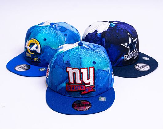 Kšiltovka New Era 9FIFTY NFL22 Ink Sideline New York Giants