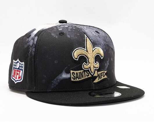 Kšiltovka New Era 9FIFTY NFL22 Sideline Ink Dye New Orleans Saints