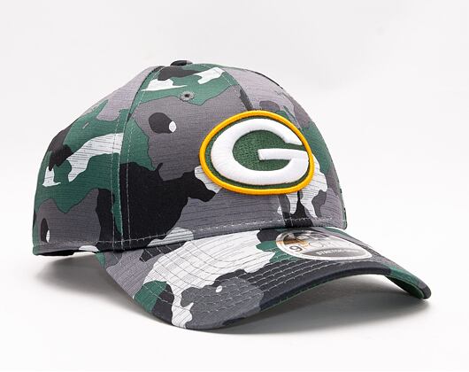 Kšiltovka New Era 9FORTY Stretch-Snap NFL22 Train Green Bay Packers