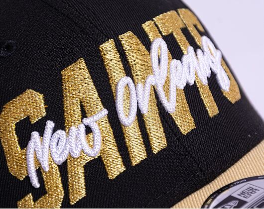 Kšiltovka New Era 9FORTY NFL22 Draft New Orleans Saints