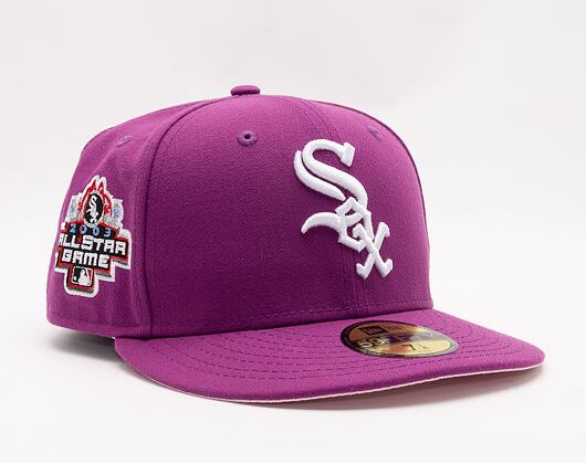 Kšiltovka New Era "Sparkling Grape" MLB 59FIFTY ASG03 Chicago White Sox Cooperstown