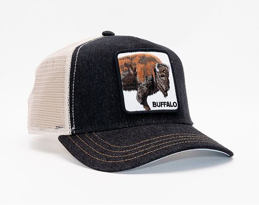 Kšiltovka Goorin Bros The Buffalo Trucker Black
