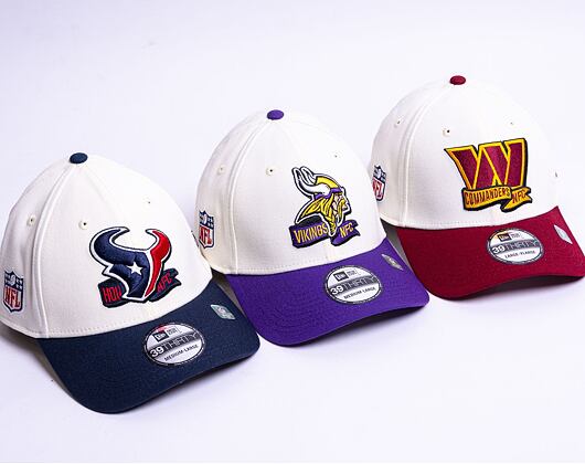 Kšiltovka New Era 39THIRTY NFL22 Sideline Washington Commanders