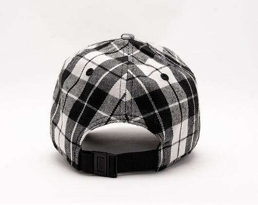 Kšiltovka New Era 9FORTY MLB Plaid  New York Yankees Black