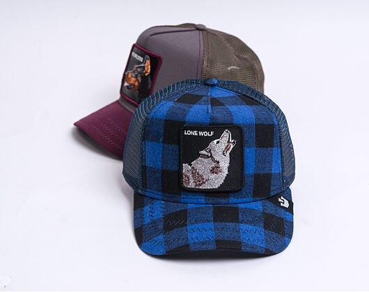 Kšiltovka Goorin - Code Blue Trucker - Navy