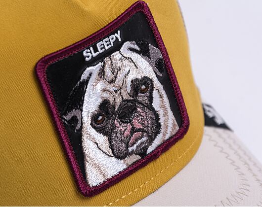 Kšiltovka Goorin Bros Nap Life Trucker Yellow