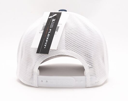 Kšiltovka Yupoong Flexfit 110 Mesh Cap 2-Tone Navy/White