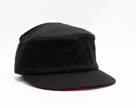 Kšiltovka Kangol Stretch Fit Army Cap Black