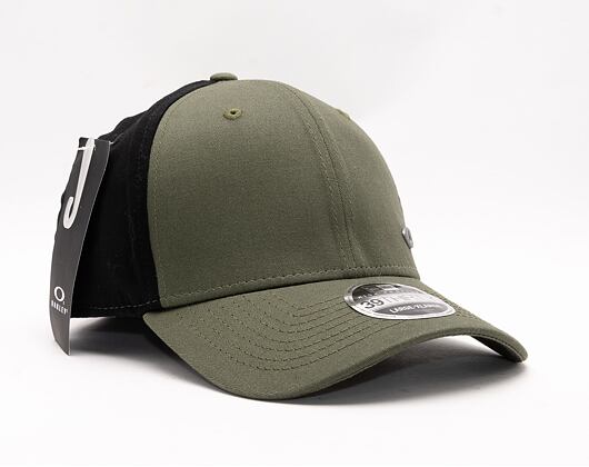 Kšiltovka New Era 39Thirty High Prof Oakley Tinfoil Cap Dark Brush