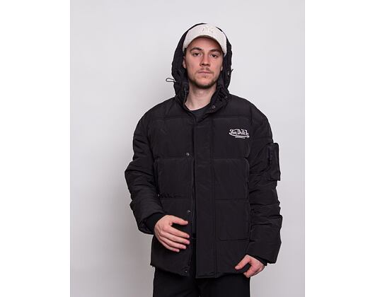 Bunda Von Dutch Nathan Jacket Poly Black
