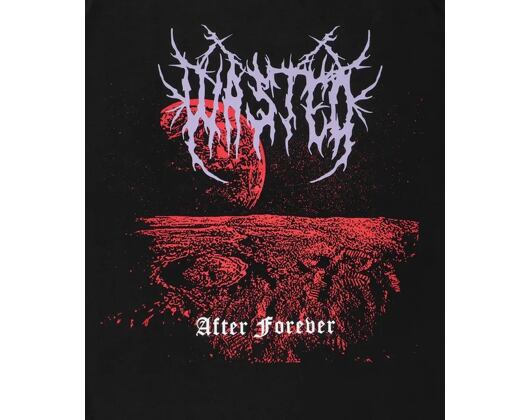 Triko Wasted Paris T-Shirt After Forever - Black
