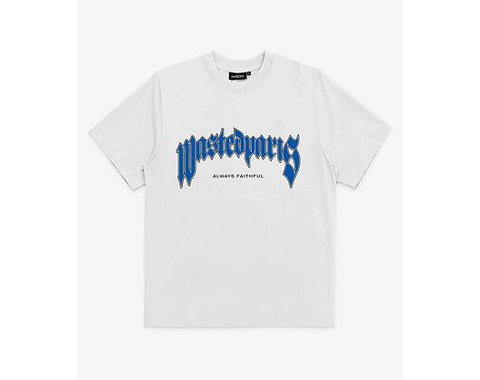 Triko Wasted Paris T-Shirt Pitcher - White