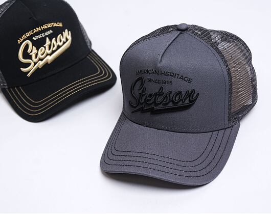 Kšiltovka Stetson - Trucker Cap American Heritage Classic - 3