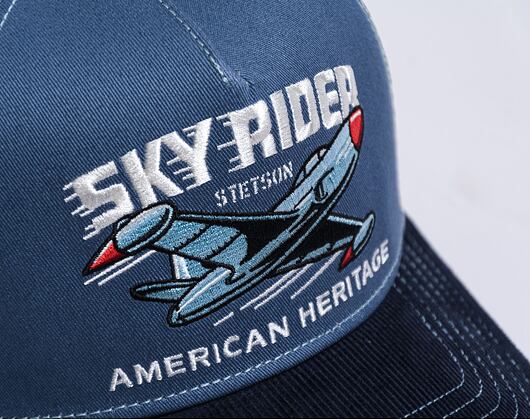 Kšiltovka Stetson Trucker Cap Sky Rider