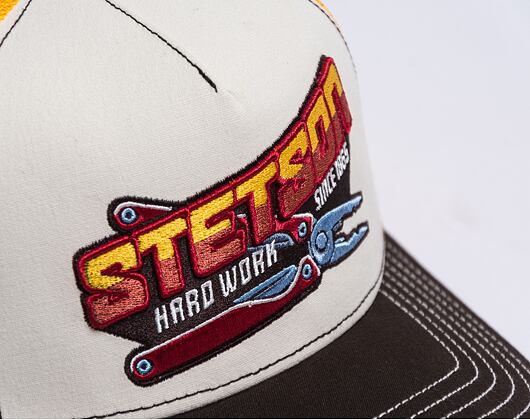 Kšiltovka Stetson Trucker Cap Hard Work