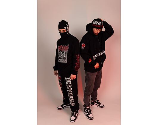Kukla Wasted Paris Ski Mask Beanie - Black