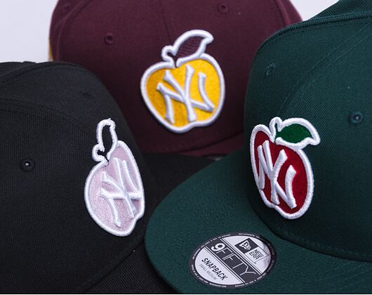 Kšiltovka New Era 9FIFTY MLB Apple New York Yankees Green