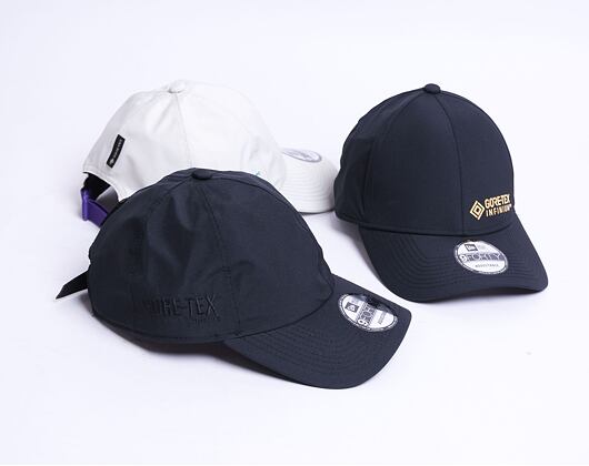 Kšiltovka New Era 9TWENTY Gore-Tex Black