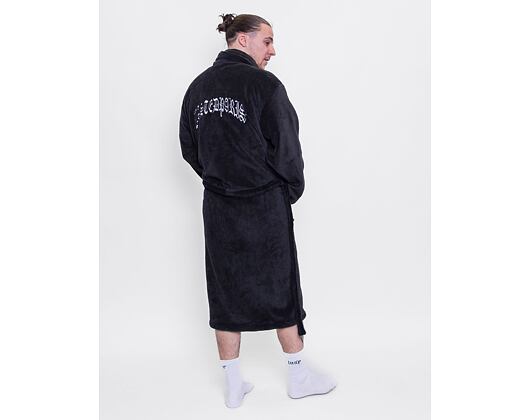 Župan Wasted Paris Bathrobe - Black