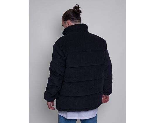 Bunda New Era MLB Cord Puffer Jacket New York Yankees Navy / White