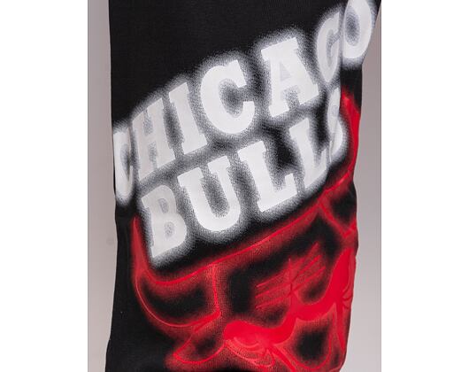 Tepláky New Era NBA Neon Logo Joggers Chicago Bulls Black/Red
