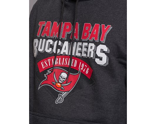 Mikina New Era NFL Team Logo Pull Over Hoody Tampa Bay Buccaneers HGP/White