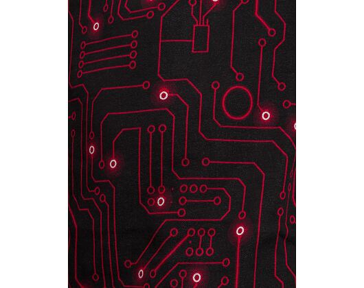 Mikina New Era Mercedes E-sports Motherboard Hoody Black