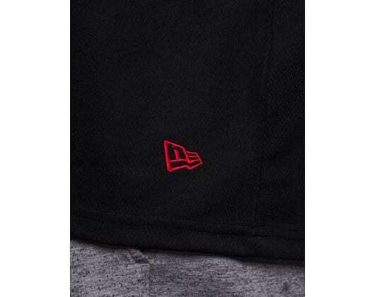 Triko New Era NBA OS Outline Mesh Tee Chicago Bulls Black/Red