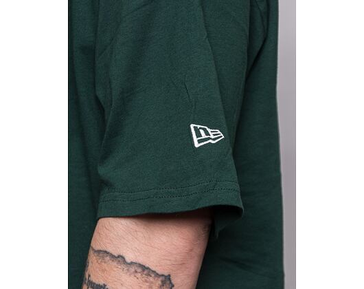 Triko New Era MLB League Essentials Oversized Tee New York Yankees Green/White