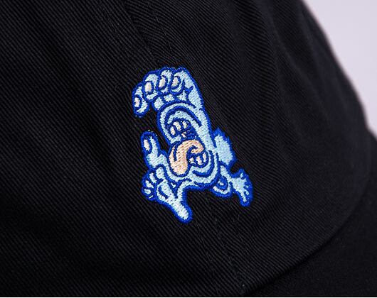 Kšiltovka Santa Cruz Beach Bum Hand Cap Black