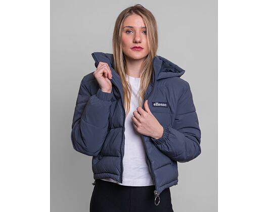 Dámská Péřová Bunda Ellesse Pana Padded Jacket Dark Blue